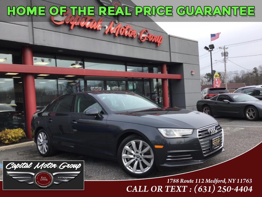 Used Audi A4 2.0 TFSI Premium quattro all-wheel drive 2017 | Capital Motor Group Inc. Medford, New York