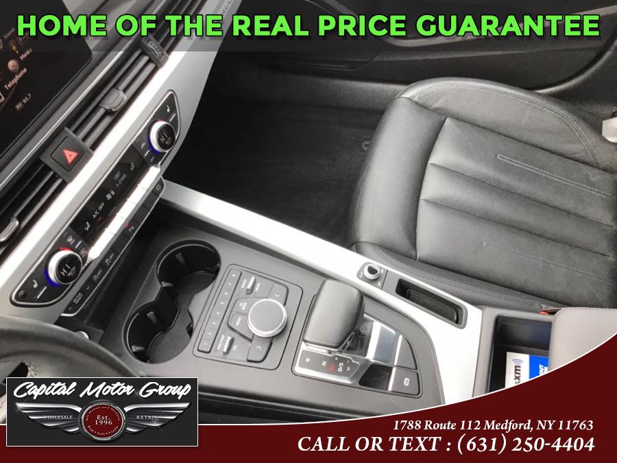 Used Audi A4 2.0 TFSI Premium quattro all-wheel drive 2017 | Capital Motor Group Inc. Medford, New York Used Audi A4 2.0 TFSI Premium quattro all-wheel drive 2017 | Capital Motor Group Inc. Medford, New York