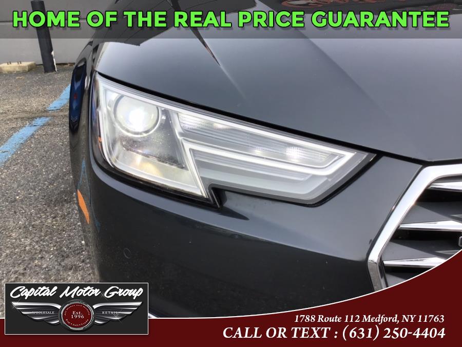 Used Audi A4 2.0 TFSI Premium quattro all-wheel drive 2017 | Capital Motor Group Inc. Medford, New York Used Audi A4 2.0 TFSI Premium quattro all-wheel drive 2017 | Capital Motor Group Inc. Medford, New York
