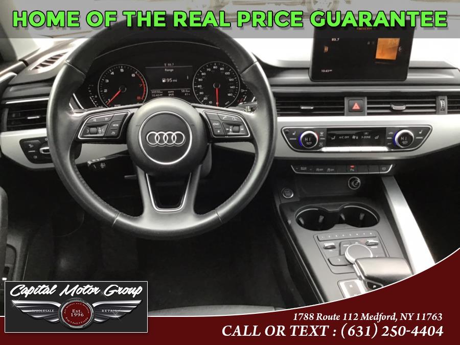 Used Audi A4 2.0 TFSI Premium quattro all-wheel drive 2017 | Capital Motor Group Inc. Medford, New York Used Audi A4 2.0 TFSI Premium quattro all-wheel drive 2017 | Capital Motor Group Inc. Medford, New York