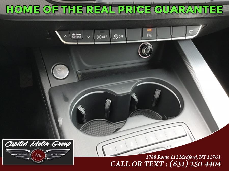 Used Audi A4 2.0 TFSI Premium quattro all-wheel drive 2017 | Capital Motor Group Inc. Medford, New York Used Audi A4 2.0 TFSI Premium quattro all-wheel drive 2017 | Capital Motor Group Inc. Medford, New York