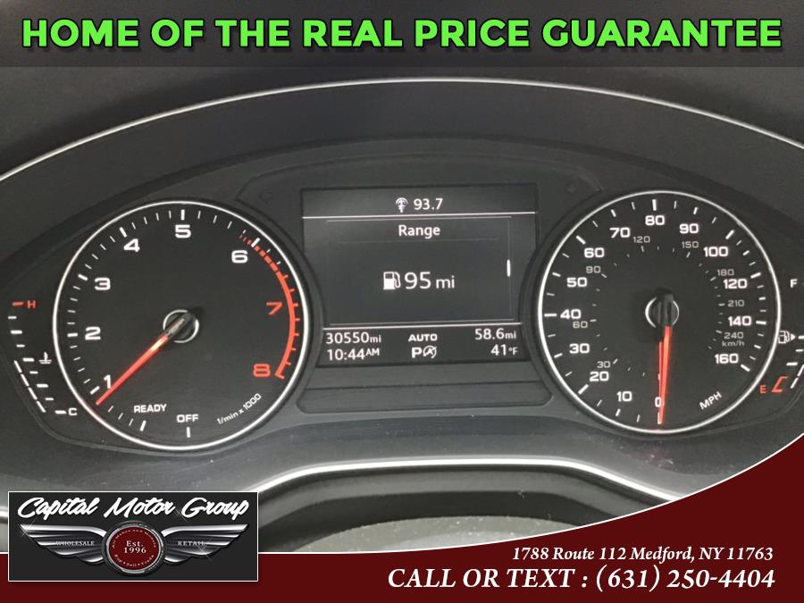 Used Audi A4 2.0 TFSI Premium quattro all-wheel drive 2017 | Capital Motor Group Inc. Medford, New York Used Audi A4 2.0 TFSI Premium quattro all-wheel drive 2017 | Capital Motor Group Inc. Medford, New York