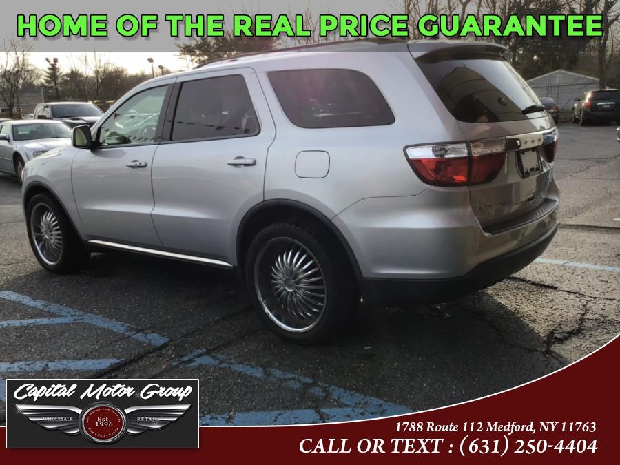 Used Dodge Durango 2WD 4dr Crew 2012 | Capital Motor Group Inc. Medford, New York Used Dodge Durango 2WD 4dr Crew 2012 | Capital Motor Group Inc. Medford, New York