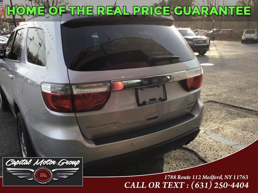 Used Dodge Durango 2WD 4dr Crew 2012 | Capital Motor Group Inc. Medford, New York Used Dodge Durango 2WD 4dr Crew 2012 | Capital Motor Group Inc. Medford, New York
