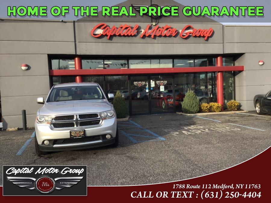 Used Dodge Durango 2WD 4dr Crew 2012 | Capital Motor Group Inc. Medford, New York Used Dodge Durango 2WD 4dr Crew 2012 | Capital Motor Group Inc. Medford, New York