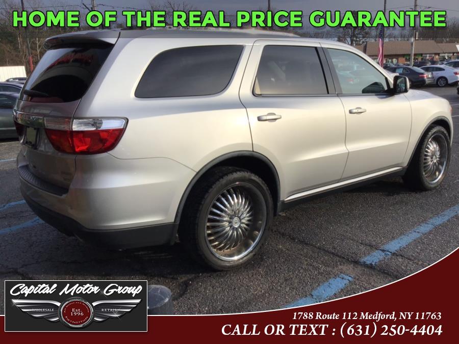 Used Dodge Durango 2WD 4dr Crew 2012 | Capital Motor Group Inc. Medford, New York Used Dodge Durango 2WD 4dr Crew 2012 | Capital Motor Group Inc. Medford, New York