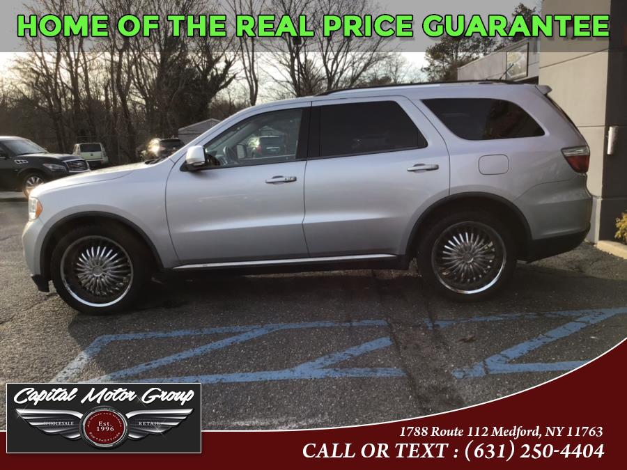 Used Dodge Durango 2WD 4dr Crew 2012 | Capital Motor Group Inc. Medford, New York Used Dodge Durango 2WD 4dr Crew 2012 | Capital Motor Group Inc. Medford, New York