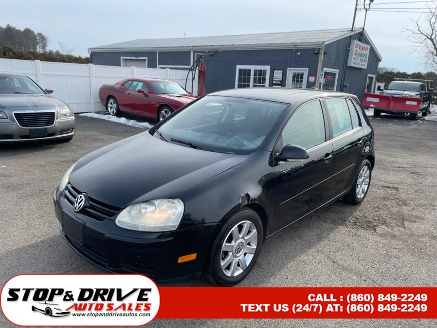 2008 Volkswagen Rabbit 4dr HB Auto S PZEV, available for sale in East Windsor, Connecticut | Stop & Drive Auto Sales. East Windsor, Connecticut