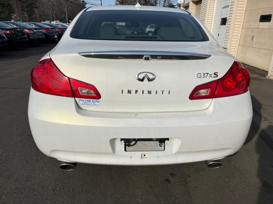 2009 Infiniti G37 Sedan 4dr x AWD, available for sale in South Windsor , Connecticut | Ful-line Auto LLC. South Windsor , Connecticut 2009 Infiniti G37 Sedan 4dr x AWD, available for sale in South Windsor , Connecticut | Ful-line Auto LLC. South Windsor , Connecticut