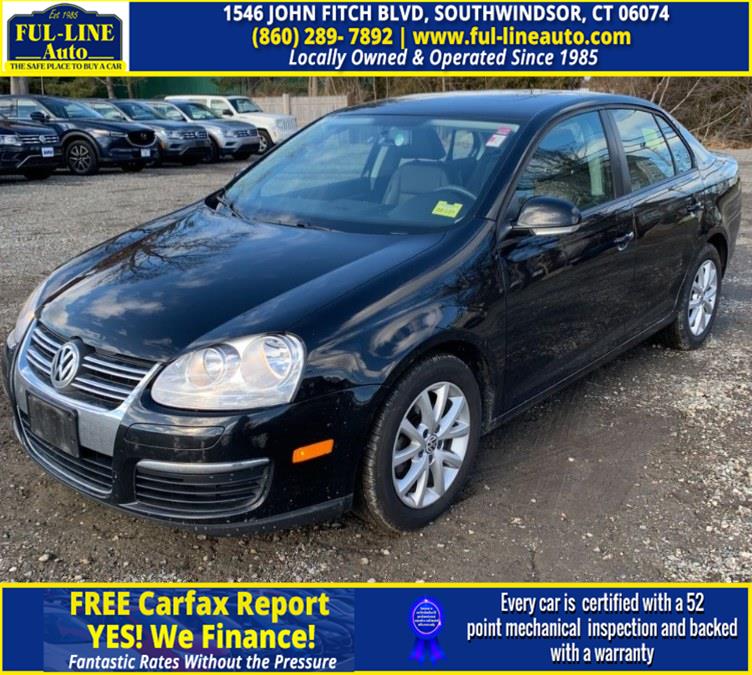 Used 2010 Volkswagen Jetta Sedan in South Windsor , Connecticut | Ful-line Auto LLC. South Windsor , Connecticut
