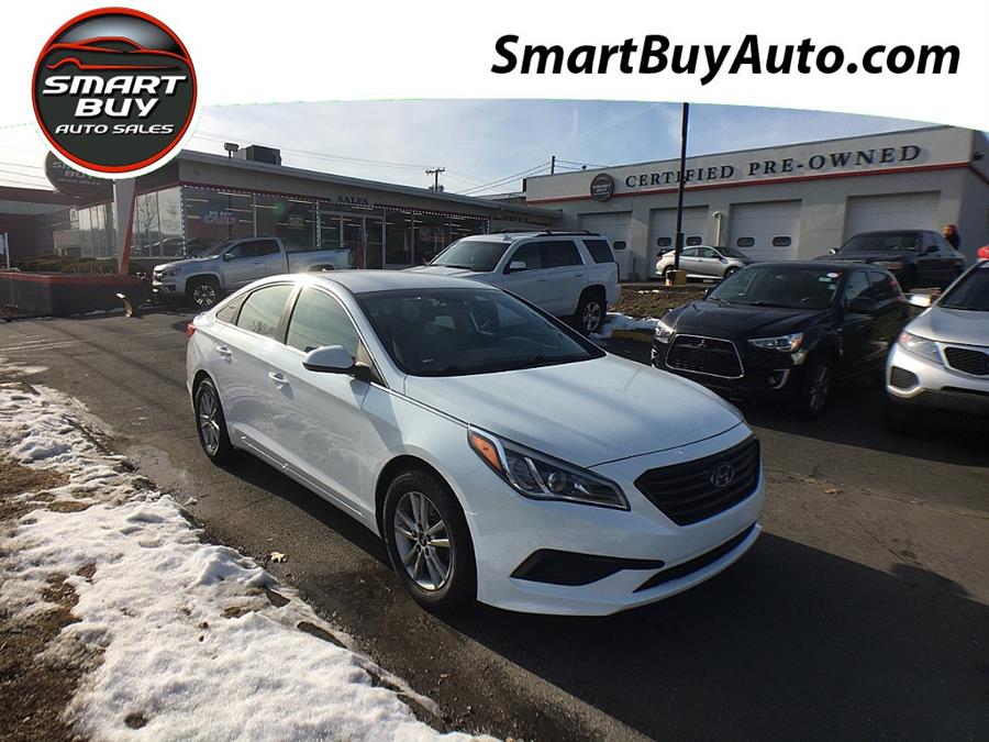 Used Hyundai Sonata SE 2.4L 2017 | Smart Buy Auto Sales, LLC. Wallingford, Connecticut Used Hyundai Sonata SE 2.4L 2017 | Smart Buy Auto Sales, LLC. Wallingford, Connecticut
