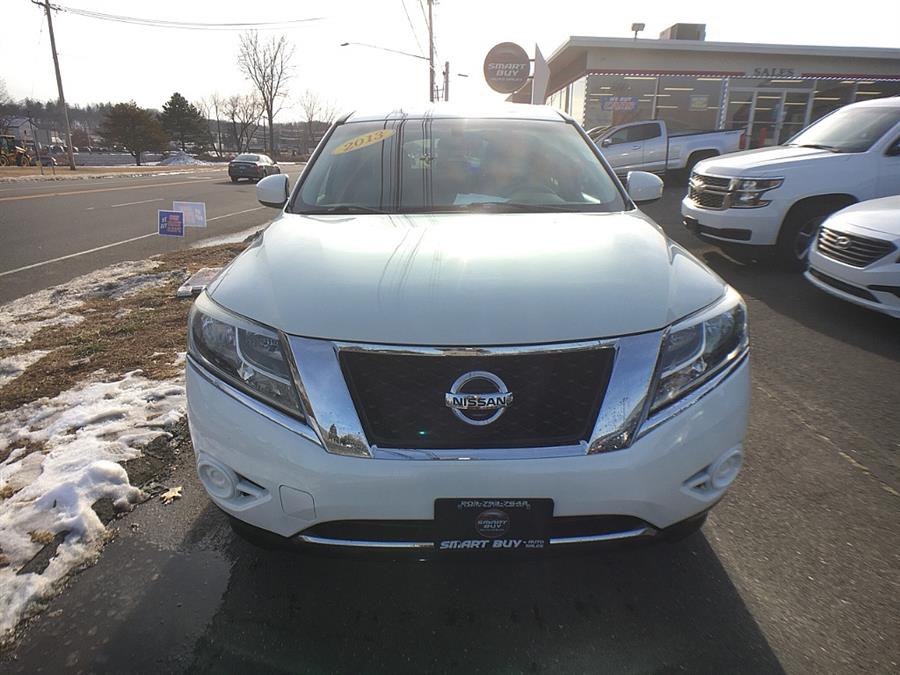 Used Nissan Pathfinder 4WD 4dr Platinum 2013 | Smart Buy Auto Sales, LLC. Wallingford, Connecticut Used Nissan Pathfinder 4WD 4dr Platinum 2013 | Smart Buy Auto Sales, LLC. Wallingford, Connecticut