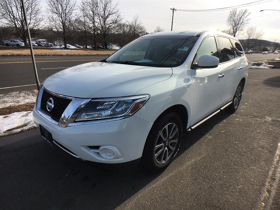 Used Nissan Pathfinder 4WD 4dr Platinum 2013 | Smart Buy Auto Sales, LLC. Wallingford, Connecticut Used Nissan Pathfinder 4WD 4dr Platinum 2013 | Smart Buy Auto Sales, LLC. Wallingford, Connecticut