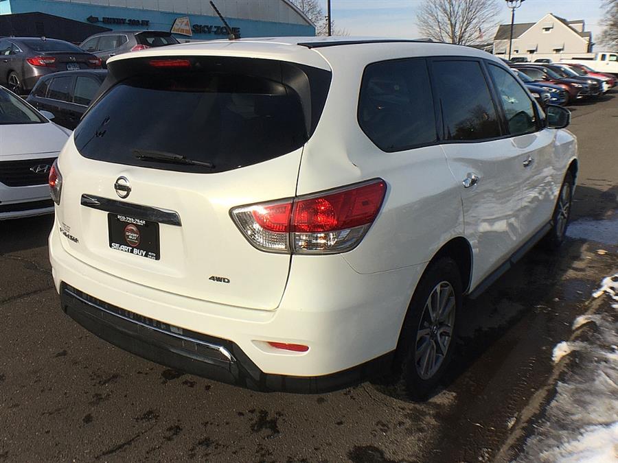 Used Nissan Pathfinder 4WD 4dr Platinum 2013 | Smart Buy Auto Sales, LLC. Wallingford, Connecticut Used Nissan Pathfinder 4WD 4dr Platinum 2013 | Smart Buy Auto Sales, LLC. Wallingford, Connecticut