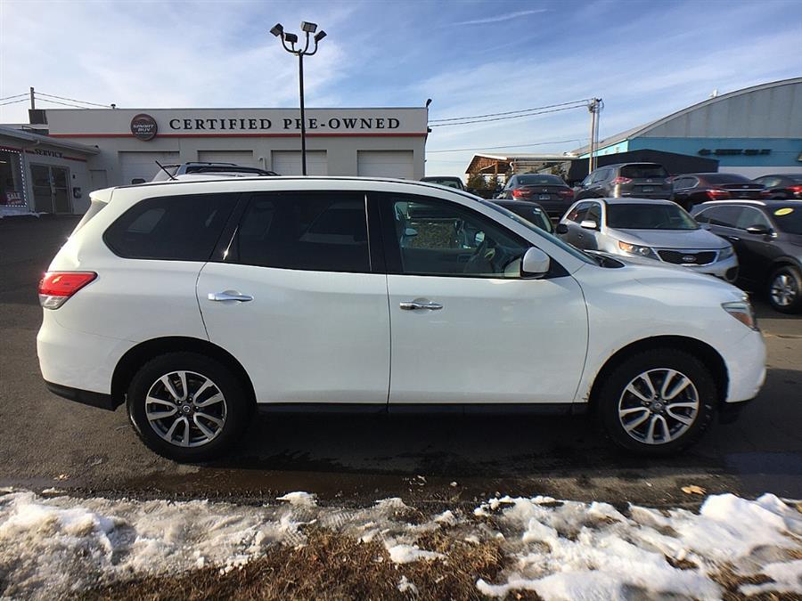 Used Nissan Pathfinder 4WD 4dr Platinum 2013 | Smart Buy Auto Sales, LLC. Wallingford, Connecticut Used Nissan Pathfinder 4WD 4dr Platinum 2013 | Smart Buy Auto Sales, LLC. Wallingford, Connecticut