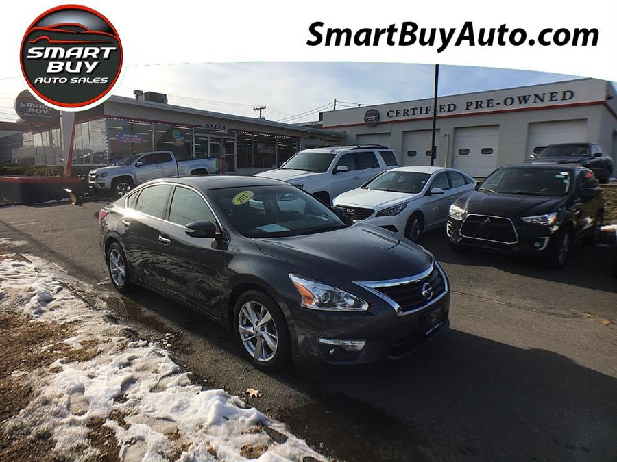 Used Nissan Altima 4dr Sdn I4 2.5 S 2013 | Smart Buy Auto Sales, LLC. Wallingford, Connecticut