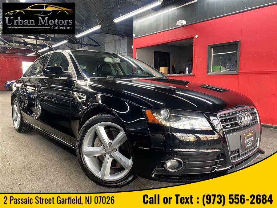 2012 Audi A4 2.0T Premium Plus, available for sale in Garfield, New Jersey | Urban Motors Collection. Garfield, New Jersey