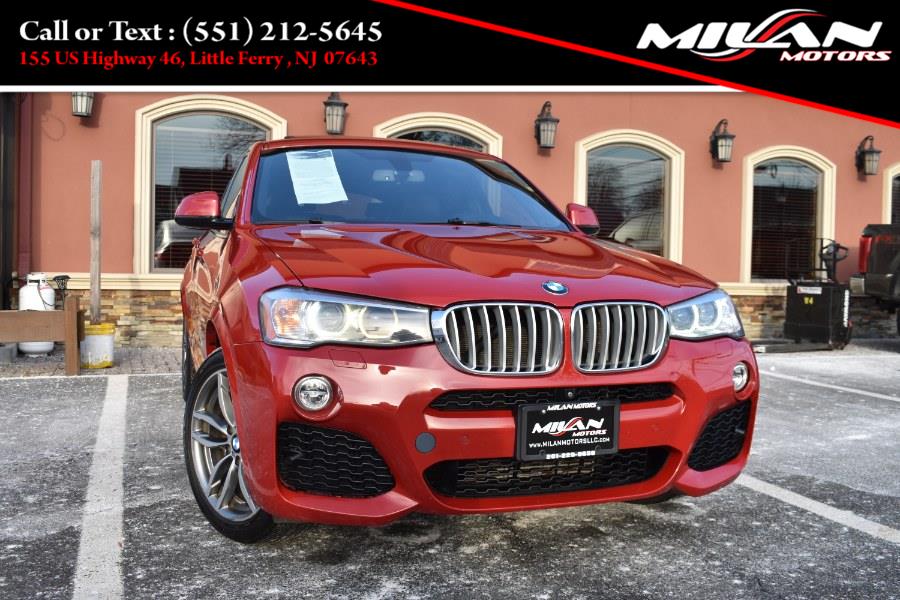Used BMW X4 AWD 4dr xDrive28i 2016 | Milan Motors. Little Ferry , New Jersey