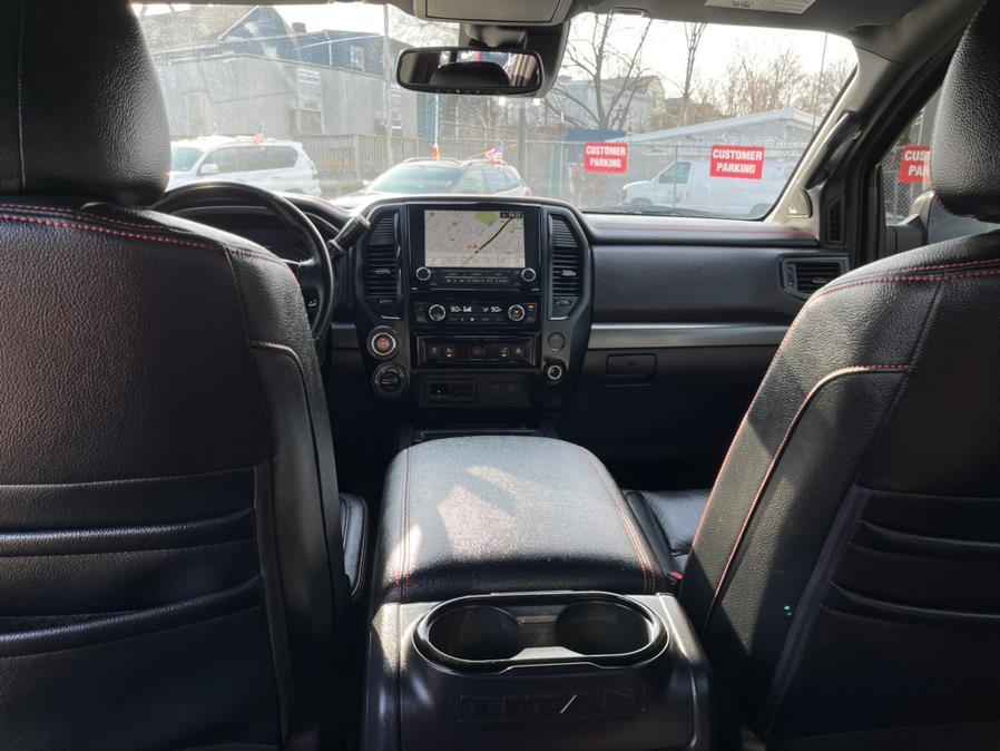 Used Nissan Titan 4x4 Crew Cab PRO-4X 2020 | Auto Haus of Irvington Corp. Irvington , New Jersey