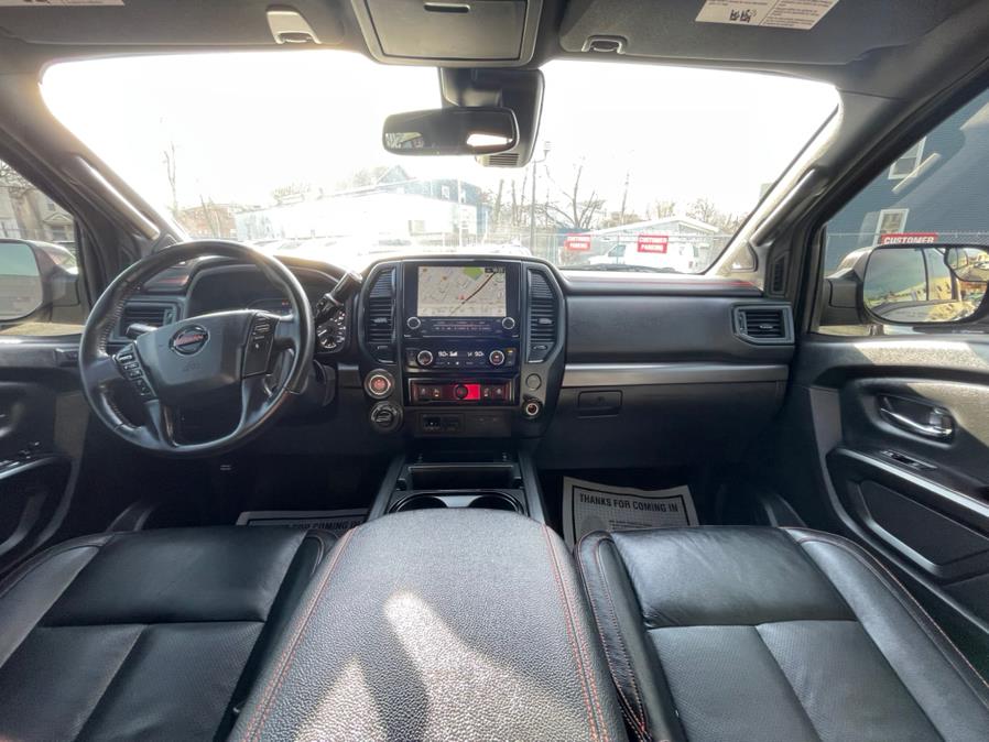 Used Nissan Titan 4x4 Crew Cab PRO-4X 2020 | Auto Haus of Irvington Corp. Irvington , New Jersey