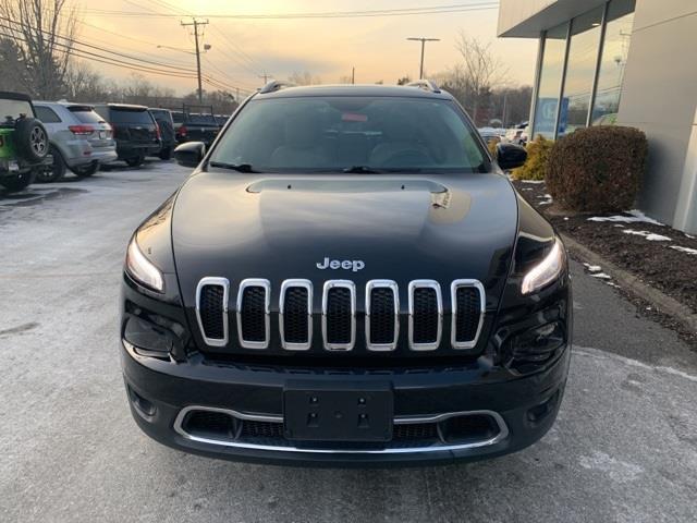 Used Jeep Cherokee Limited 2017 | Sullivan Automotive Group. Avon, Connecticut