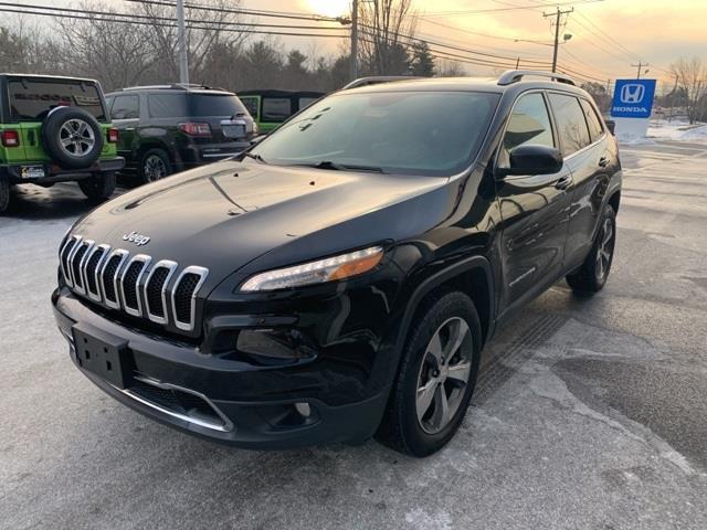 Used Jeep Cherokee Limited 2017 | Sullivan Automotive Group. Avon, Connecticut