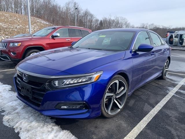 Used Honda Accord Sport 2018 | Sullivan Automotive Group. Avon, Connecticut