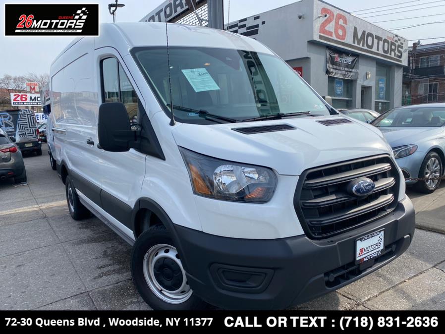 Used Ford Transit Cargo Van T-250 148" Med Rf 9070 GVWR RWD 2020 | 26 Motors Queens. Woodside, New York Used Ford Transit Cargo Van T-250 148" Med Rf 9070 GVWR RWD 2020 | 26 Motors Queens. Woodside, New York