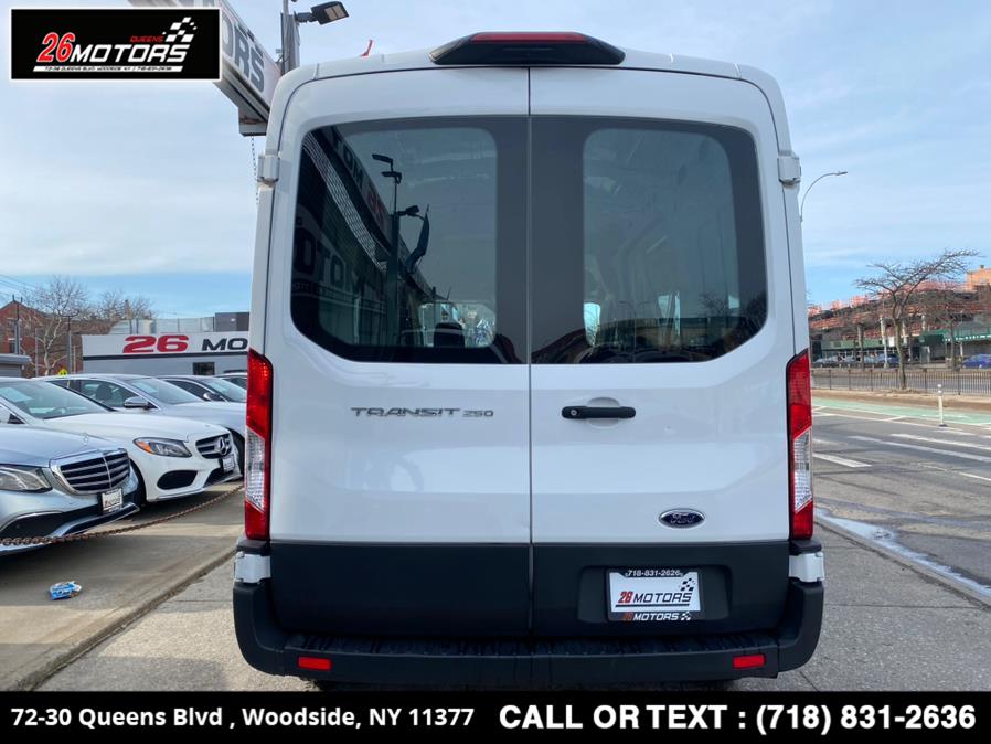 Used Ford Transit Cargo Van T-250 148" Med Rf 9070 GVWR RWD 2020 | 26 Motors Queens. Woodside, New York Used Ford Transit Cargo Van T-250 148" Med Rf 9070 GVWR RWD 2020 | 26 Motors Queens. Woodside, New York