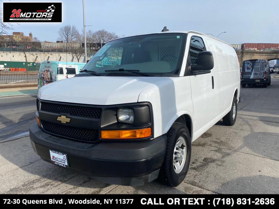 Used Chevrolet Express Cargo Van RWD 2500 135" 2017 | 26 Motors Queens. Woodside, New York Used Chevrolet Express Cargo Van RWD 2500 135" 2017 | 26 Motors Queens. Woodside, New York