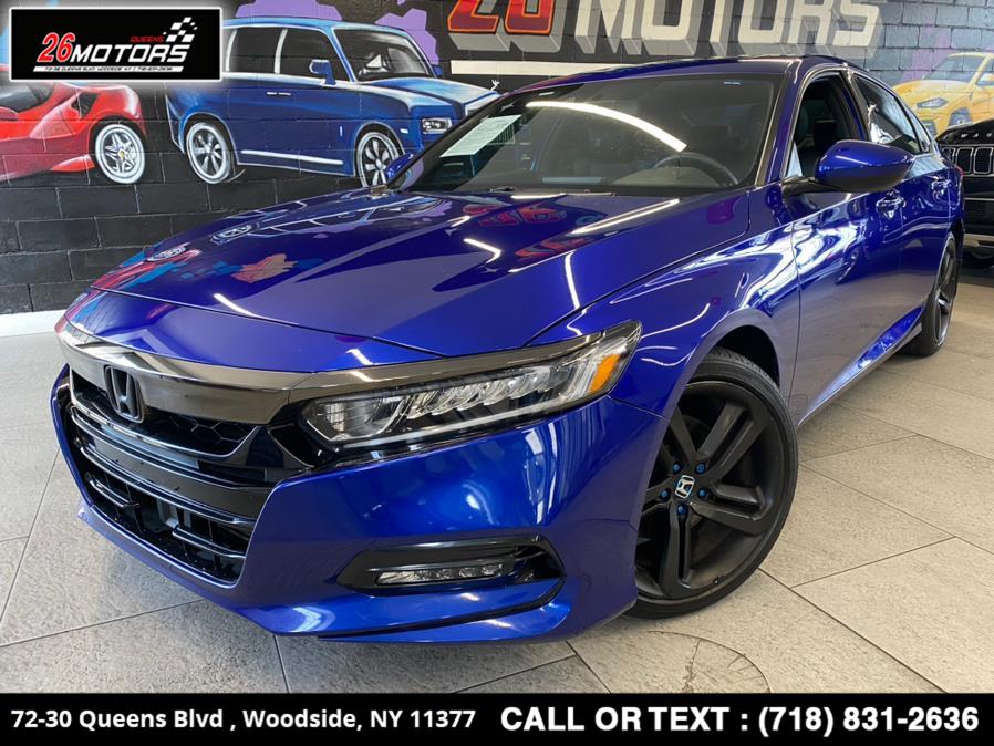 Used Honda Accord Sedan Sport 2.0T Auto 2018 | 26 Motors Queens. Woodside, New York