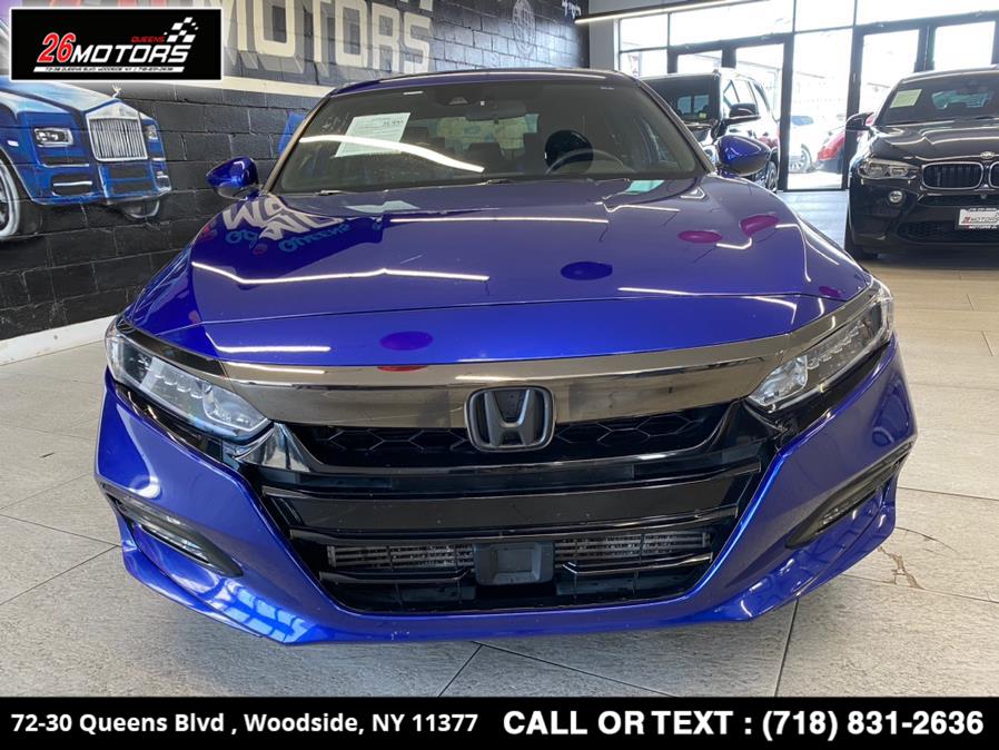 Used Honda Accord Sedan Sport 2.0T Auto 2018 | 26 Motors Queens. Woodside, New York Used Honda Accord Sedan Sport 2.0T Auto 2018 | 26 Motors Queens. Woodside, New York