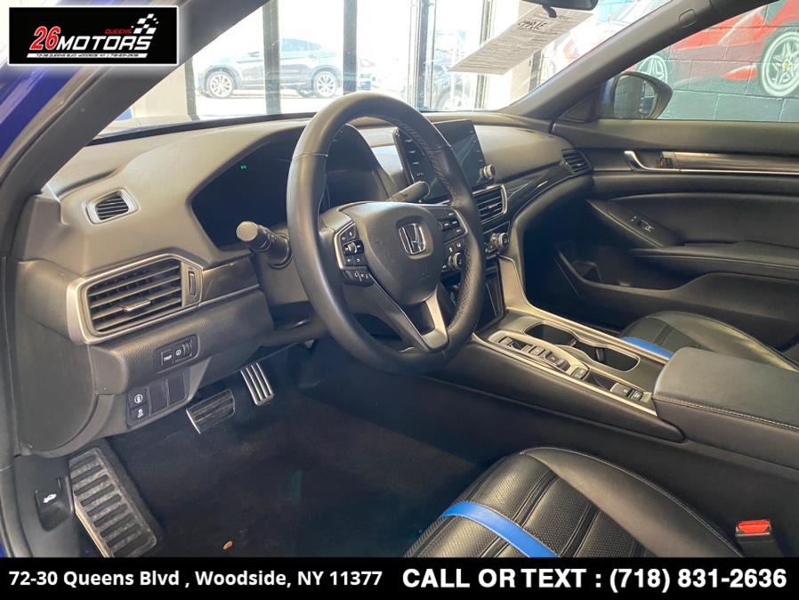 Used Honda Accord Sedan Sport 2.0T Auto 2018 | 26 Motors Queens. Woodside, New York Used Honda Accord Sedan Sport 2.0T Auto 2018 | 26 Motors Queens. Woodside, New York