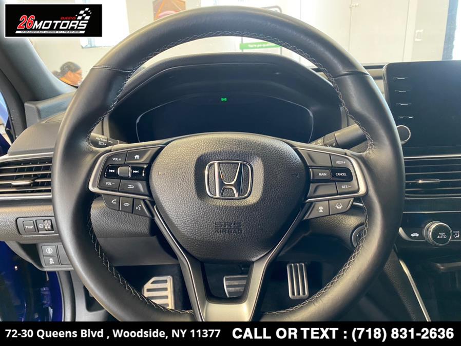 Used Honda Accord Sedan Sport 2.0T Auto 2018 | 26 Motors Queens. Woodside, New York Used Honda Accord Sedan Sport 2.0T Auto 2018 | 26 Motors Queens. Woodside, New York