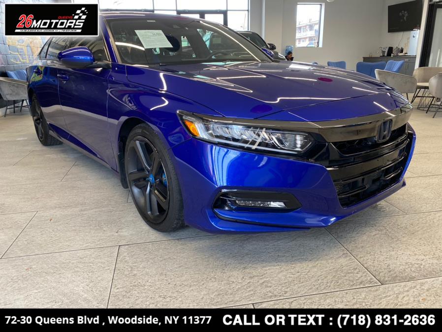 Used Honda Accord Sedan Sport 2.0T Auto 2018 | 26 Motors Queens. Woodside, New York Used Honda Accord Sedan Sport 2.0T Auto 2018 | 26 Motors Queens. Woodside, New York
