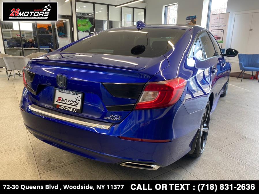 Used Honda Accord Sedan Sport 2.0T Auto 2018 | 26 Motors Queens. Woodside, New York Used Honda Accord Sedan Sport 2.0T Auto 2018 | 26 Motors Queens. Woodside, New York