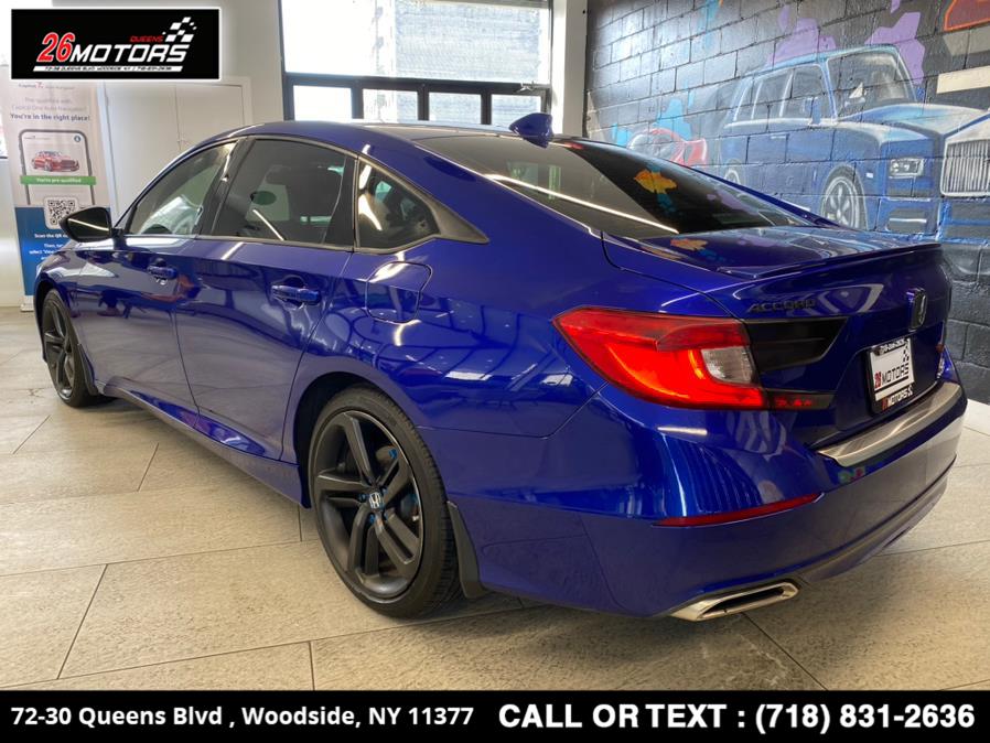 Used Honda Accord Sedan Sport 2.0T Auto 2018 | 26 Motors Queens. Woodside, New York Used Honda Accord Sedan Sport 2.0T Auto 2018 | 26 Motors Queens. Woodside, New York