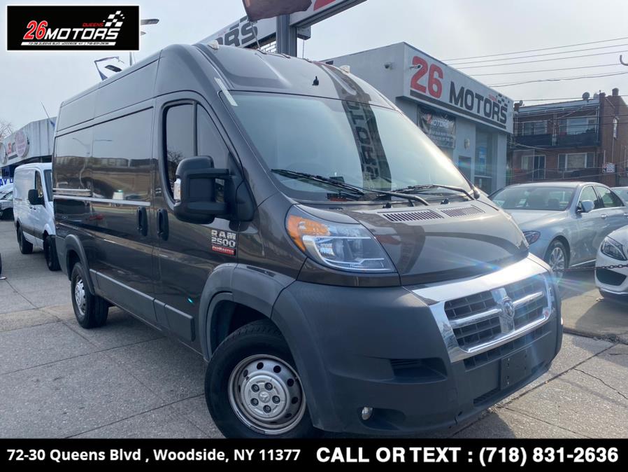 Used Ram ProMaster Cargo Van 2500 High Roof 136" WB 2018 | 26 Motors Queens. Woodside, New York Used Ram ProMaster Cargo Van 2500 High Roof 136" WB 2018 | 26 Motors Queens. Woodside, New York