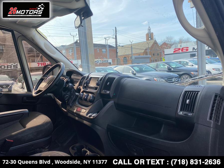 Used Ram ProMaster Cargo Van 2500 High Roof 136" WB 2018 | 26 Motors Queens. Woodside, New York Used Ram ProMaster Cargo Van 2500 High Roof 136" WB 2018 | 26 Motors Queens. Woodside, New York