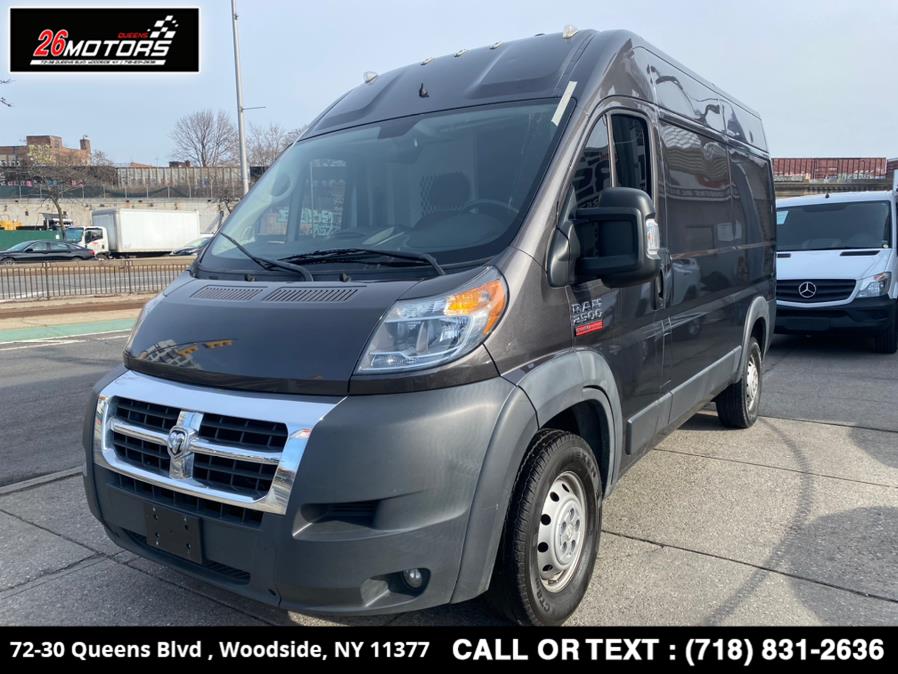 Used Ram ProMaster Cargo Van 2500 High Roof 136" WB 2018 | 26 Motors Queens. Woodside, New York Used Ram ProMaster Cargo Van 2500 High Roof 136" WB 2018 | 26 Motors Queens. Woodside, New York