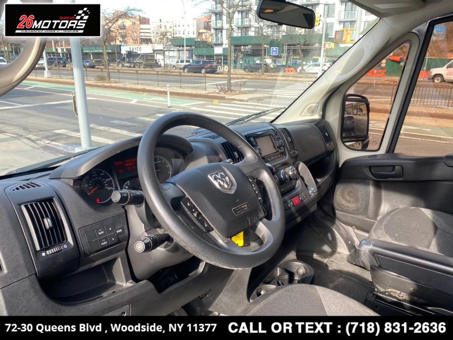Used Ram ProMaster Cargo Van 2500 High Roof 136" WB 2018 | 26 Motors Queens. Woodside, New York Used Ram ProMaster Cargo Van 2500 High Roof 136" WB 2018 | 26 Motors Queens. Woodside, New York