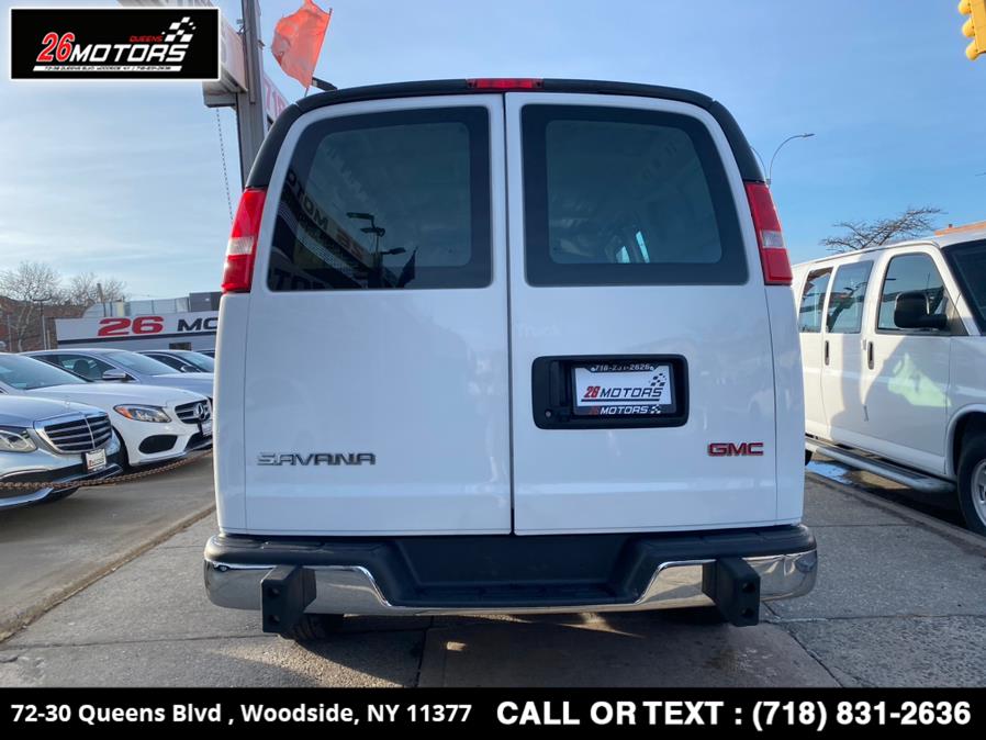 Used GMC Savana Cargo Van RWD 2500 135" 2019 | 26 Motors Queens. Woodside, New York Used GMC Savana Cargo Van RWD 2500 135" 2019 | 26 Motors Queens. Woodside, New York