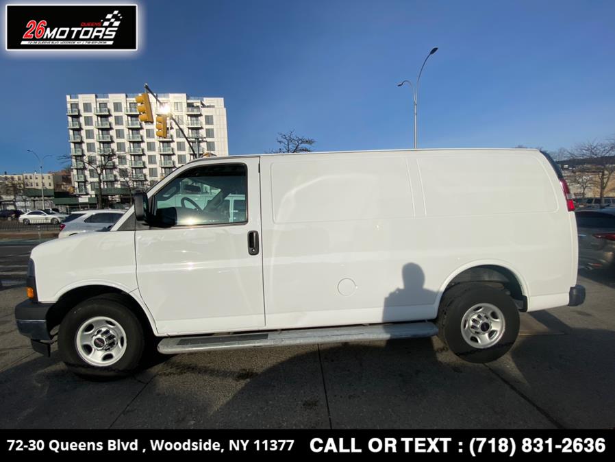 Used GMC Savana Cargo Van RWD 2500 135" 2019 | 26 Motors Queens. Woodside, New York Used GMC Savana Cargo Van RWD 2500 135" 2019 | 26 Motors Queens. Woodside, New York