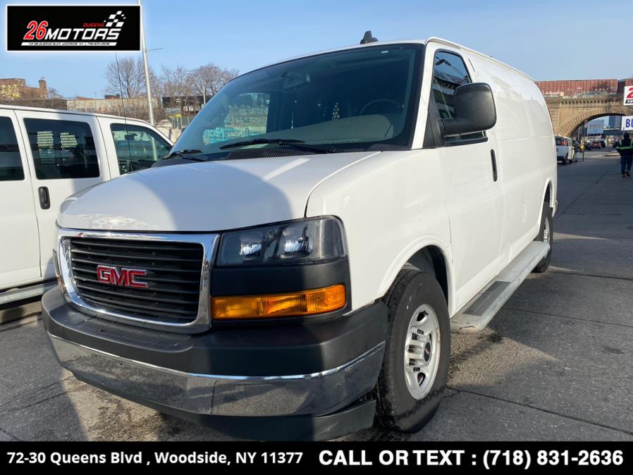 Used GMC Savana Cargo Van RWD 2500 135" 2019 | 26 Motors Queens. Woodside, New York Used GMC Savana Cargo Van RWD 2500 135" 2019 | 26 Motors Queens. Woodside, New York