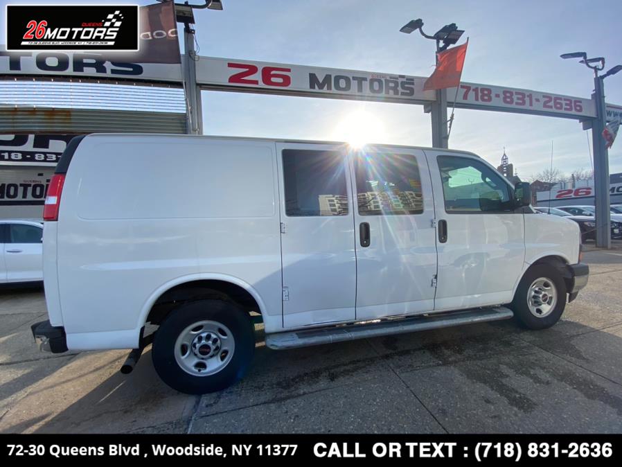 Used GMC Savana Cargo Van RWD 2500 135" 2019 | 26 Motors Queens. Woodside, New York Used GMC Savana Cargo Van RWD 2500 135" 2019 | 26 Motors Queens. Woodside, New York