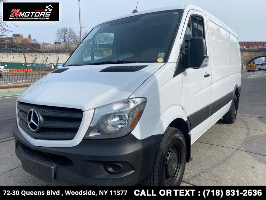 Used Mercedes-Benz Sprinter Cargo Van 2500 Standard Roof V6 144" RWD 2017 | 26 Motors Queens. Woodside, New York Used Mercedes-Benz Sprinter Cargo Van 2500 Standard Roof V6 144" RWD 2017 | 26 Motors Queens. Woodside, New York