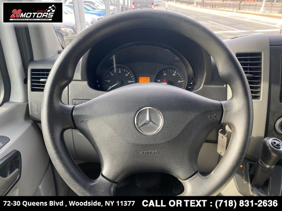 Used Mercedes-Benz Sprinter Cargo Van 2500 Standard Roof V6 144" RWD 2017 | 26 Motors Queens. Woodside, New York Used Mercedes-Benz Sprinter Cargo Van 2500 Standard Roof V6 144" RWD 2017 | 26 Motors Queens. Woodside, New York