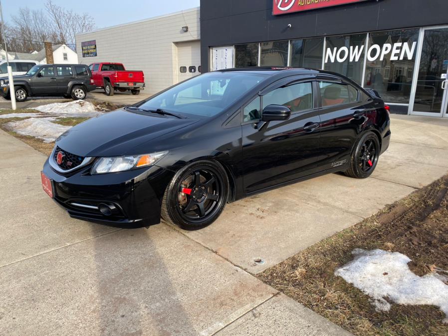 2014 Honda Civic Sedan 4dr Man Si, available for sale in Meriden, Connecticut | House of Cars CT. Meriden, Connecticut