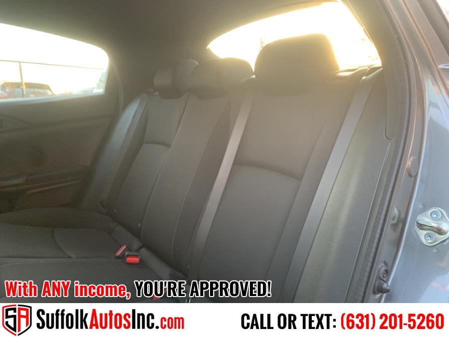Used Honda Civic Hatchback Sport CVT 2017 | Suffolk Autos Inc. Medford, New York Used Honda Civic Hatchback Sport CVT 2017 | Suffolk Autos Inc. Medford, New York