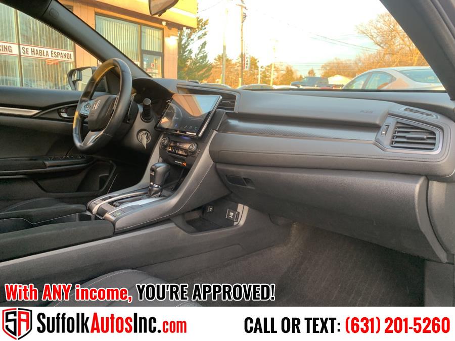 Used Honda Civic Hatchback Sport CVT 2017 | Suffolk Autos Inc. Medford, New York Used Honda Civic Hatchback Sport CVT 2017 | Suffolk Autos Inc. Medford, New York